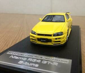 �y���������z�z�r�[ �E�͌^�ԁE�o�C�N ���[�V���O�J�[ �j�X�����A�m�[���b�N�X�}�[�gnissan nismo r34 gtr stune 2012 143 hpi rare no spark no looksmart