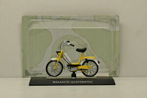 【送料無料】ホビー ・模型車・バイク レーシングカー マラグーティクワトロトレオモデルボックスmoped malaguti quattrotto leo models 118 in box