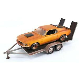 yzzr[ E͌^ԁEoCN [VOJ[ tH[h}X^O{Xg[[ANford mustang boss 429 with car trailer 118 acme a1801838