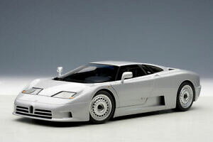 yzzr[ E͌^ԁEoCN [VOJ[ I[gA[guKbeBVo[auto art bugatti eb110 gt 1991 silver 118