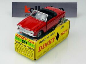 yzzr[ E͌^ԁEoCN [VOJ[ fBL[vW[JuIdinkytoys 511 peugeot 204 cabriolet red 143 nb