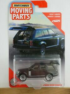 yzzr[ E͌^ԁEoCN [VOJ[ }b`{bNXW[o[H[O}b`{bNX}ematchbox moving parts 18 range rover vogue se 13878 matchbox mattel