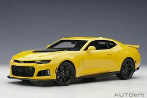 yzzr[ E͌^ԁEoCN [VOJ[ I[gA[gV{[J}uCgCG[118 autoart 71205 chevrolet camaro zl1 2017 bright yellow