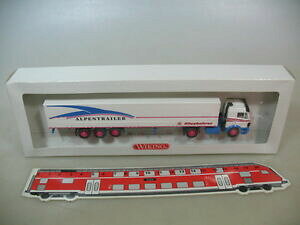 yzzr[ E͌^ԁEoCN [VOJ[ CLOZfXxcg^[Ayg[[~gh4680, 5 wiking h0 510 01 mercedes benz, mb, tractor, alpentrailer, mint