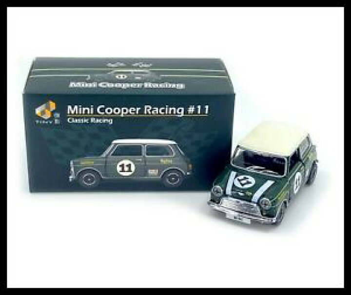 楽天市場 送料無料 ホビー 模型車 バイク レーシングカー タイニーミニクーパーレーシングクラスレーシングカーtiny Mini Cooper Racing 11 Class Racing 150 Diecast Car Hokushin