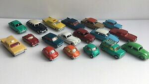 yzzr[ E͌^ԁEoCN [VOJ[ fBL[R[M[fRNVX|bgdinky, corgi, spot on collection of 18 models previously restored