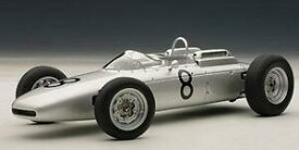 【送料無料】ホビー ・模型車・バイク レーシングカー ポルシェフォーミュラジョーボニエオートアートシルバーporsche 804 formula 1 1962 8 jo bonnier autoart silver 118