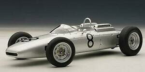 yzzr[ E͌^ԁEoCN [VOJ[ |VFtH[~W[{jGI[gA[gVo[porsche 804 formula 1 1962 8 jo bonnier autoart silver 118