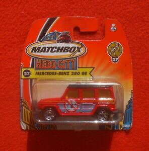 yzzr[ E͌^ԁEoCN [VOJ[ ZfXJ[huX^[J[h}b`mercedes g ge gd insect protection 280ge matchbox on blister card on card