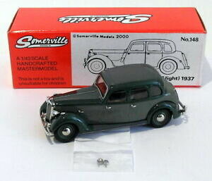 yzzr[ E͌^ԁEoCN [VOJ[ T[}BfXP[[o[Cgg[O[somerville models 143 scale 148 1937 rover p2 6 light 2tone green