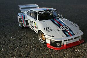 yzzr[ E͌^ԁEoCN [VOJ[ |VF^[{}eB[j[VO`[jOf`[jOporsche 911 935 turbo martini racing 118 tuningmodell alloy conversion tuning