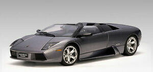yzzr[ E͌^ԁEoCN [VOJ[ I[gA[g{M[jVGS[hX^[^bN_[NAeB118 autoart 74569 lamborghini murcielago roadster 2004 metallic dar