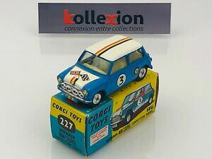 yzzr[ E͌^ԁEoCN [VOJ[ R[M[X~jN[p[corgi 227 morris mini cooper 143