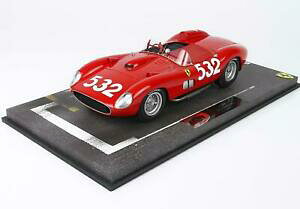 yzzr[ E͌^ԁEoCN [VOJ[ tF[~b~AtHgbvbhfferrari 315s 532 mille miglia 1957 w von trips red bbr 118 bbrc 1807d model making