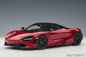 yzzr[ E͌^ԁEoCN [VOJ[ I[gA[g}N[tBXbhautoart 76072 118 mclaren 720s memphis red