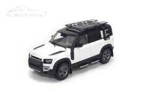 【送料無料】ホビー ・模型車・バイク レーシングカー ランドローバーディフェンダーland rover defender 110 2020 fuji white 118 almost real 810807