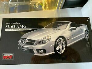 yzzr[ E͌^ԁEoCN [VOJ[ ZfXxczbgV[RVo[Vo[mercedesbenz sl63 amg r230 absolute hot schuco 118 silver silver