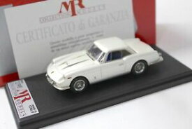 【送料無料】ホビー ・模型車・バイク レーシングカー コレクションフェラーリティポハードトップホワイト143 mr collection ferrari tipo 400 sa hard top 1961 white