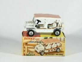 【送料無料】ホビー ・模型車・バイク レーシングカー ディンキーoオースティンミニモケdinky toys f no 106 austin mini moke the prisoner never played in box