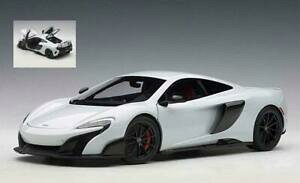 yzzr[ E͌^ԁEoCN [VOJ[ }N[VJzCgI[gA[gmclaren 676lt 2016 silica white 118 autoart 76046