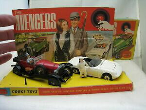 yzzr[ E͌^ԁEoCN [VOJ[ R[M[ZbgAxW[Yxg[[^XGIWiZbgcorgi gift set 40 gs40 the avengers bentley lotus elan original set