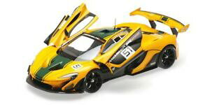 yzzr[ E͌^ԁEoCN [VOJ[ }N[CG[fmclaren p1 gtr 2015 yellow 118 model almost real