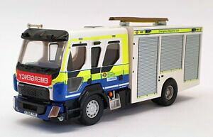 yzzr[ E͌^ԁEoCN [VOJ[ fXP[{{jbgfire brigade models 150 scale fbru 1volvo emergency response unit