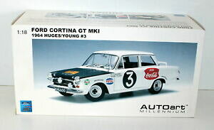 �y���������z�z�r�[ �E�͌^�ԁE�o�C�N ���[�V���O�J�[ �I�[�g�A�[�g�t�H�[�h�R���e�B�[�i�����Oautoart 118 86428 ford cortina mk1 64 hugesyoung 3