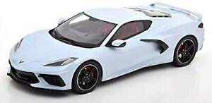 yzzr[ E͌^ԁEoCN [VOJ[ V{[RxbgCgO[GfBIgtspir 118 chevrolet corvette c8 2020 light grey limed edion