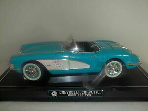 �y���������z�z�r�[ �E�͌^�ԁE�o�C�N ���[�V���O�J�[ �\���b�h�V�{���[�R���x�b�g�n�[�h�g�b�v�~���g�{�b�N�Xsolid 1202 chevrolet corvette hard top 1958 112 mint amp; boxed