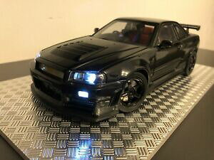 yzzr[ E͌^ԁEoCN [VOJ[ I[gA[gXJCC`[~jA`[jO118 autoart nissan skyline gt r34 nissmo ztune millenium tuning