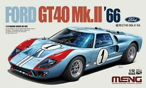 【送料無料】ホビー ・模型車・バイク レーシングカー メンモデルフォードヌエボmengmodel rs002 112 ford gt40 mkii 66 nuevo