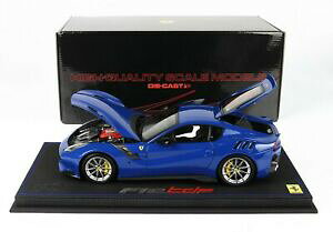 �y���������z�z�r�[ �E�͌^�ԁE�o�C�N ���[�V���O�J�[ �t�F���[���A�Y�[���f�B�m�V���[�P�[�Xbbr ferrari f12 tdf azzurro dino with showcase 118