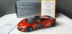 【送料無料】ホビー ・模型車・バイク レーシングカー オートアートマクラーレンオレンジレア118 autoart mclaren p volcano orange rare awesome color ref 76022
