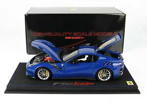 �y���������z�z�r�[ �E�͌^�ԁE�o�C�N ���[�V���O�J�[ �t�F���[���A�Y�[���f�B�m���_�x�[�V�X�Xbbr ferrari f12 tdf azzurro dino lederbasis limited edition 54 118