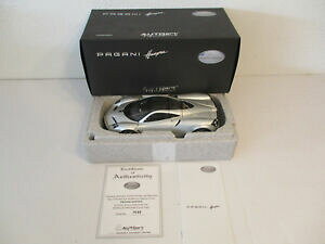 yzzr[ E͌^ԁEoCN [VOJ[ I[gA[gpKjVo[IOgok 118 autoart pagani huarya silver conf orig