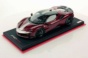 【送料無料】ホビー ・模型車・バイク レーシングカー フェラーリロードハイブリッドトリムフィオーラーノ118 mrmodels ferrari sf90 road hybrid 1000hp fe028e 0725 trim fiorano