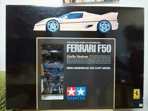 yzzr[ E͌^ԁEoCN [VOJ[ EiVZhRNVNuXyVAtF[W[o[W^unasynthesed 112 collection club special ferrari f50 jaune version met