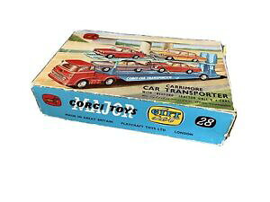 yzzr[ E͌^ԁEoCN [VOJ[ R[M[JAgX|[^[corgi carrimore car transporter 28