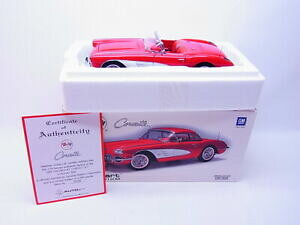 yzzr[ E͌^ԁEoCN [VOJ[ I[gA[gV{[Rxbgn[hgbvf82280 autoart 71141 chevrolet corvette hardtop 1959 red 118 model in ovp