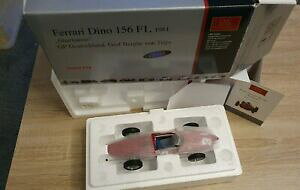 yzzr[ E͌^ԁEoCN [VOJ[ tF[fBmV[Nm[YhCcO[txQferrari dino 156 f1 sharknose gp german m069 graf berghe vt 118 cmc