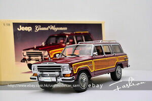 yzzr[ E͌^ԁEoCN [VOJ[ I[gA[gSjAW[autoart 118 wagoneer jeep