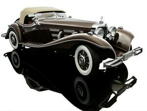 yzzr[ E͌^ԁEoCN [VOJ[ ZfXxcXyWA[hX^[uEfoEA[mercedes benz 550k spezial roadster brown 1934 112 model bauer
