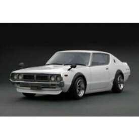 【送料無料】ホビー ・模型車・バイク レーシングカー イグニッティモデルスカイラインホワイトケンメリigniti 118 model ig0303 nissan skyline 2000 gtr kpgc 110 white kenmeri