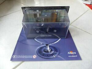 yzzr[ E͌^ԁEoCN [VOJ[ ZfXA^C\mCIvuV[mercedes g500 v8 1993 143 altaya ixo neu ovp broschure