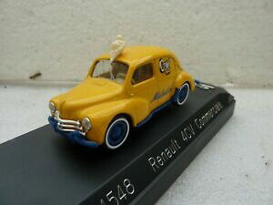 【送料無料】ホビー ・模型車・バイク レーシングカー フランスルノーミシュランボックスsolido made in france ref 4548 renault 4 cv commercial michelin in box
