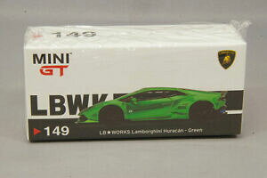 �y���������z�z�r�[ �E�͌^�ԁE�o�C�N ���[�V���O�J�[ �~�j�����{���M�[�j�E���J���o�[�W�����O���[���L�b�h�{�b�N�Xminigt mgt00149l 164 lb works lamborghini urakan version 2 green lhd kidbox