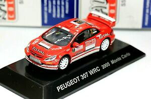 yzzr[ E͌^ԁEoCN [VOJ[ [J[RNVvW[eJcms 164 rally car collection ss8 peugeot 307 wrc 2005 monte carlo no7