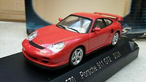 yzzr[ E͌^ԁEoCN [VOJ[ |VF{bNXsolido ref 1570 porsche 911 gt2 2001 red in box