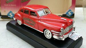 yzzr[ E͌^ԁEoCN [VOJ[ tXNCX[EBU[{bNXsolido made in france ref 4525 chrysler windsor firefighters in box